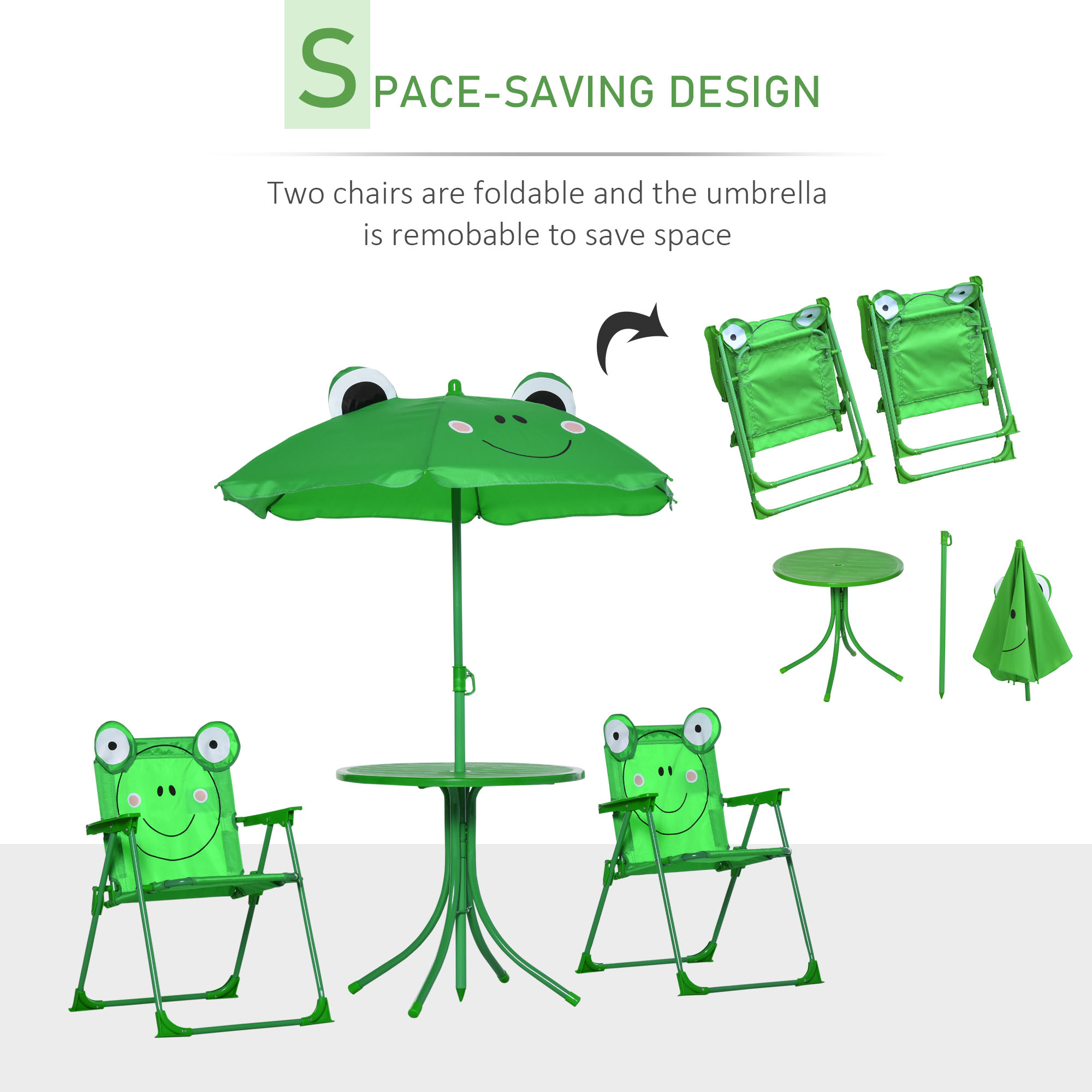 Детский набор стола и стульев, – обзор и цена Kids Outdoor Table And Chairs