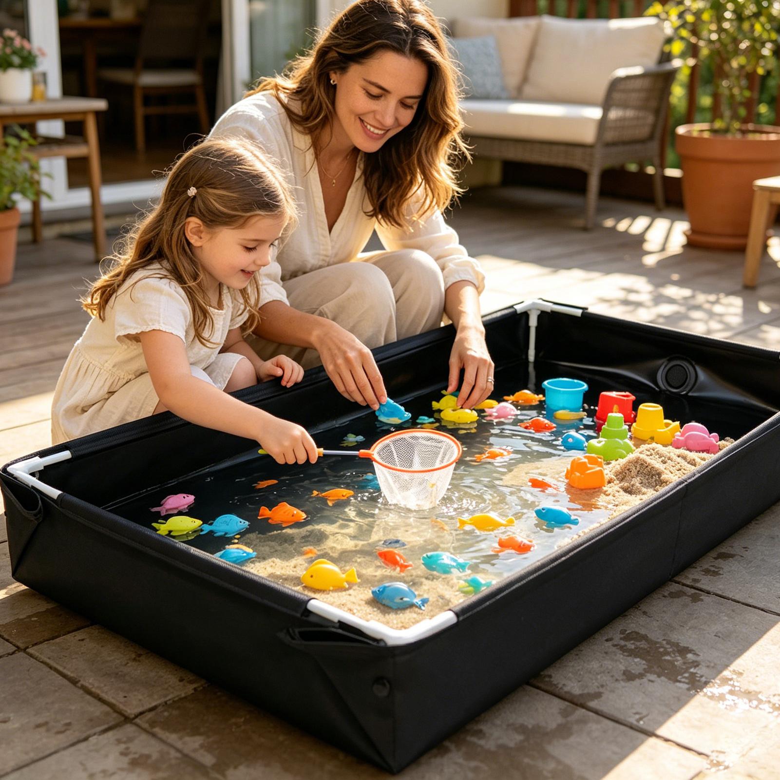 Новый уличный бассейн для игр  – обзор и цена Kids Outdoor Picnic Table