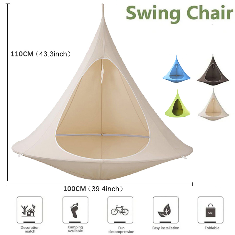 Уличный водонепроницаемый гама – обзор и цена Kids Outdoor Hammock Chair