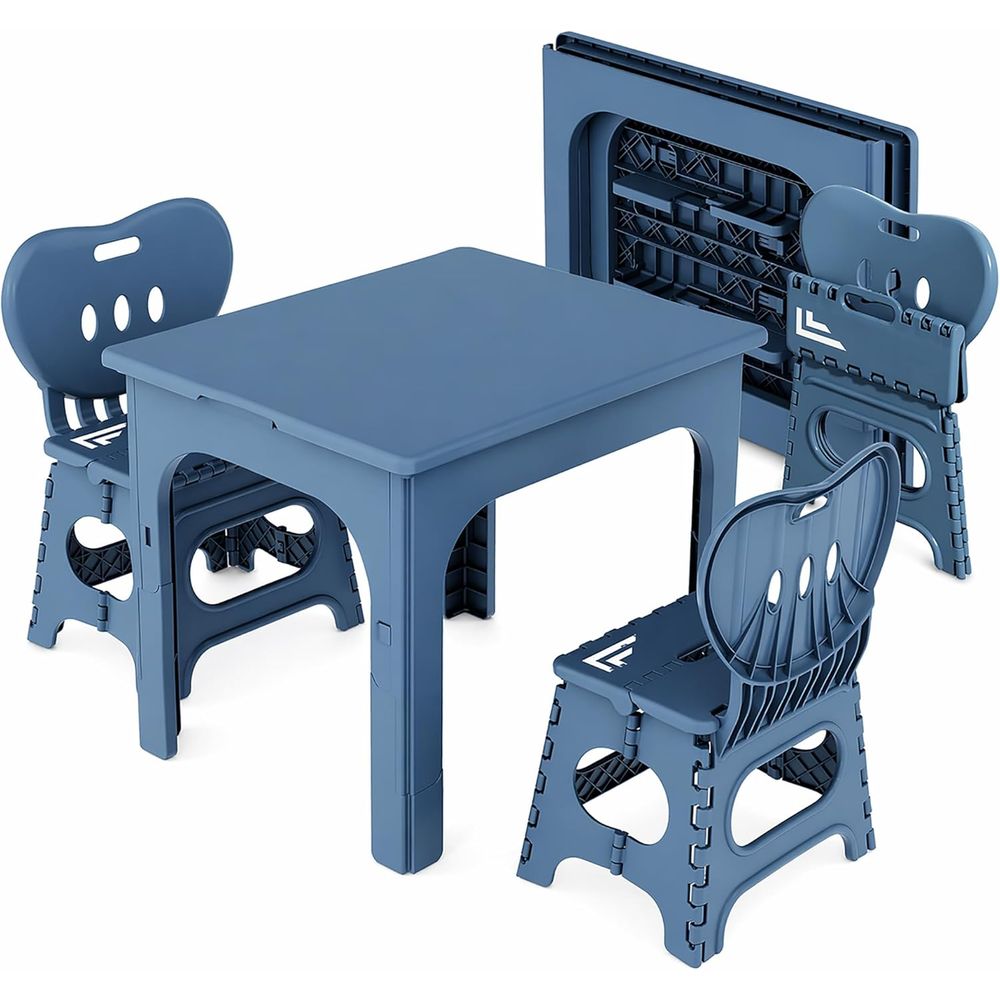 Складной комплект стола и стул – обзор и цена Kids Outdoor Table And Chairs
