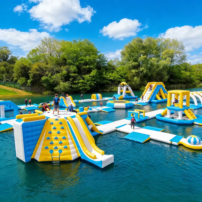Высококачественный надувной мо – обзор и цена Kids Outdoor Water Park