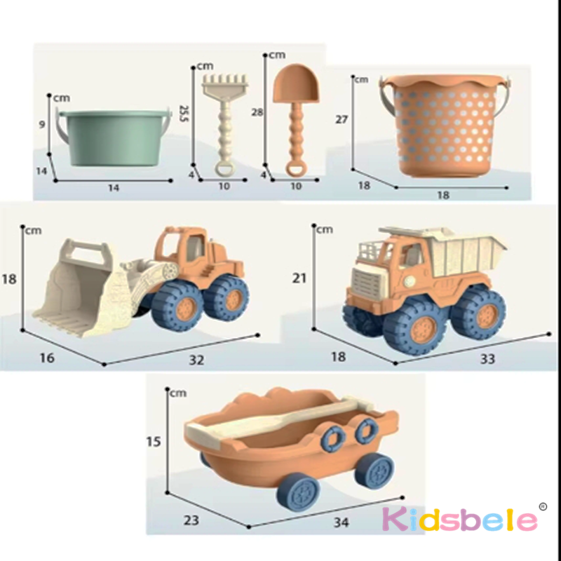 Пляжные игрушки для игр, детск – обзор и цена Kids Outdoor Activity Toys