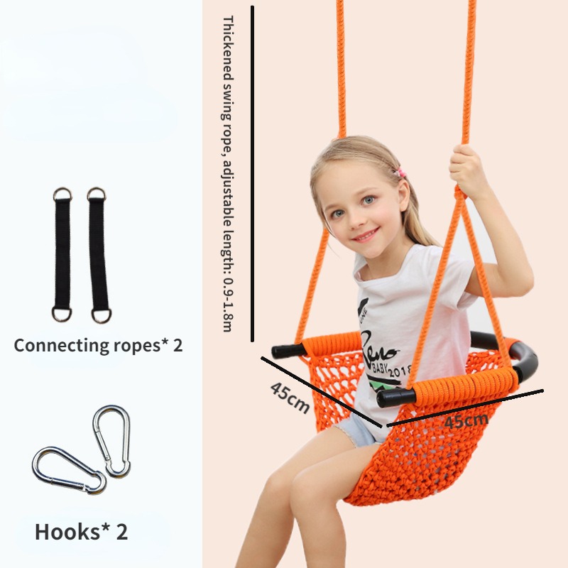 Детский гамак-гнездо, качели,  – обзор и цена Kids Outdoor Nest Swing