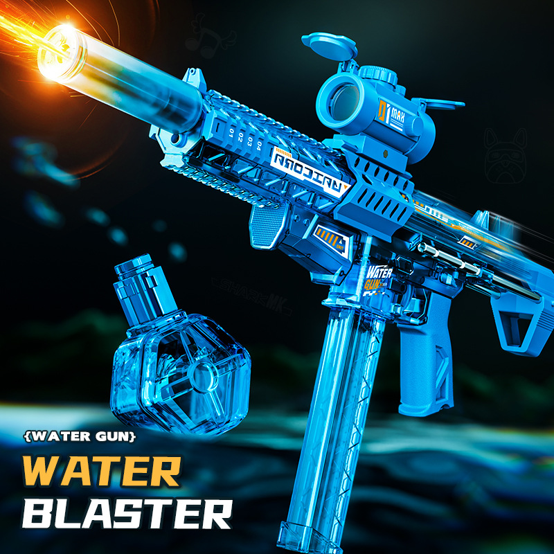 Электрический водяной пистолет – обзор и цена Water Gun Soaker