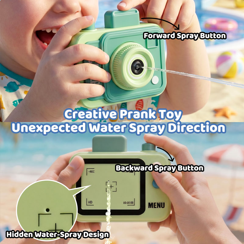 Двусторонний водный пистолет-к – обзор и цена Water Gun Soaker