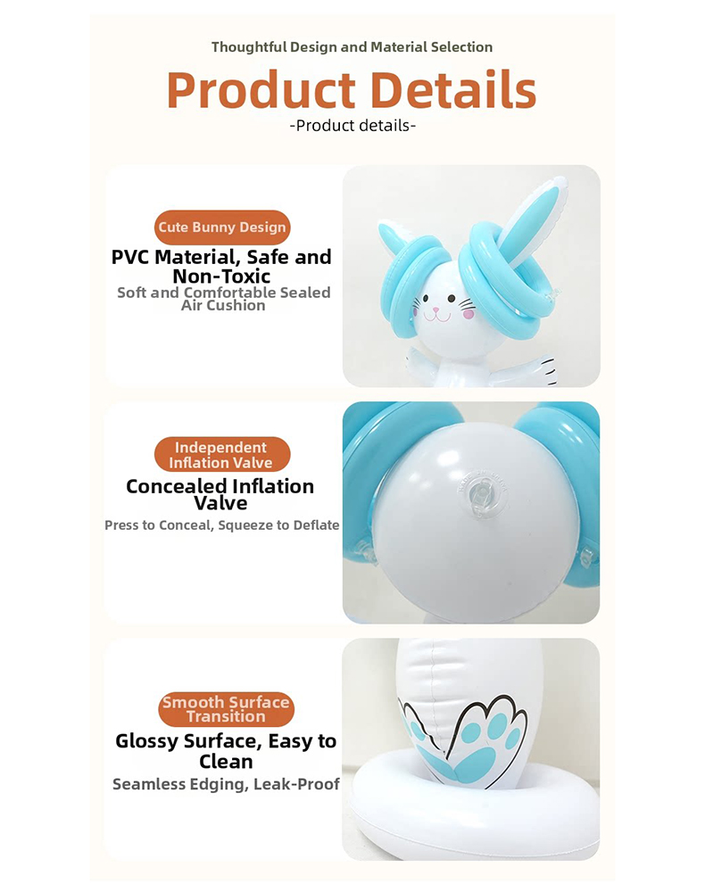 Надувная игра-кольцеброс «Пасх – обзор и цена Kids Outdoor Games