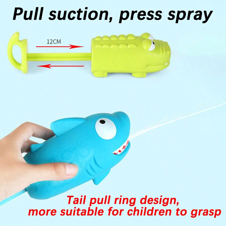 Детский выдвижной водяной пист – обзор и цена Water Gun Soaker