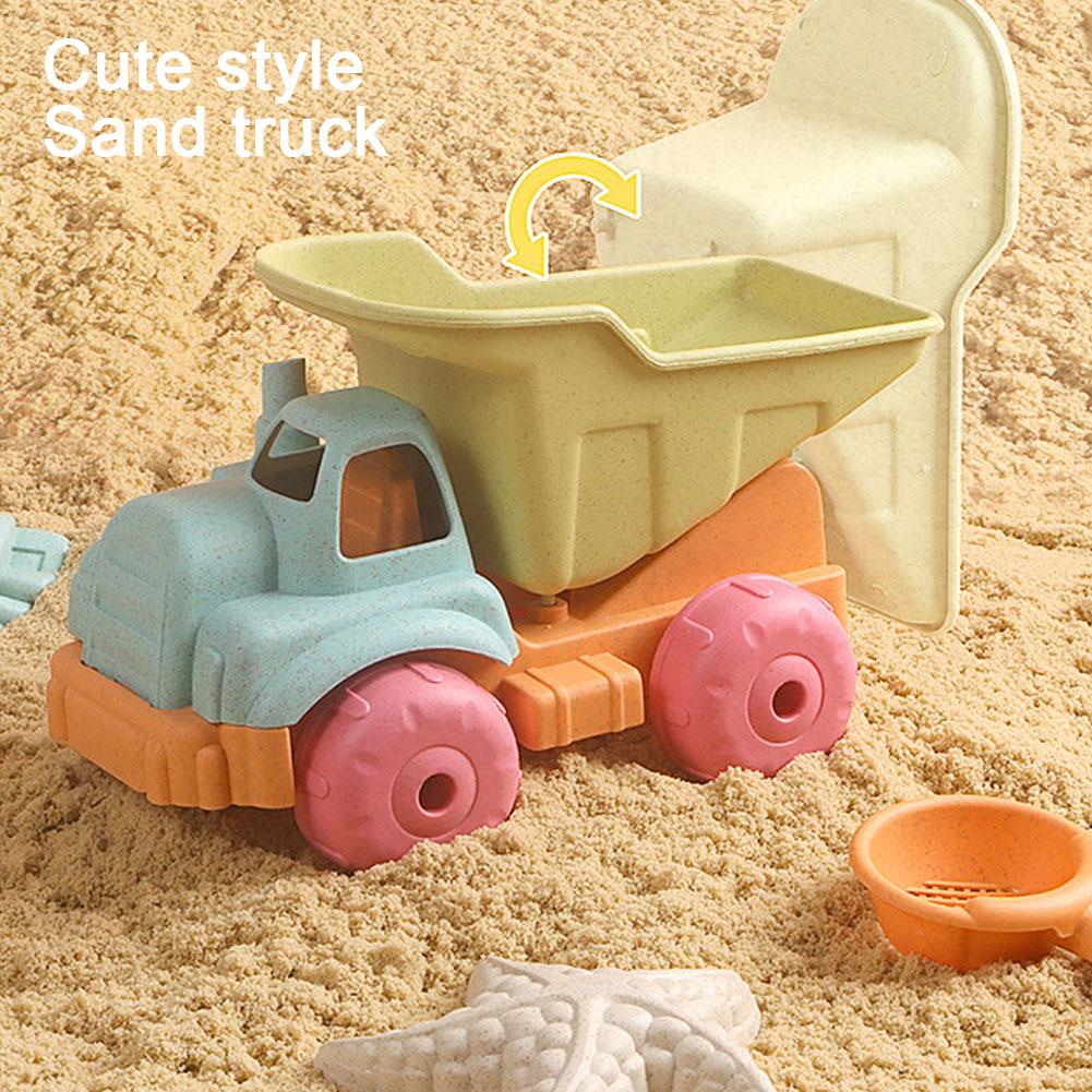Набор пляжных игрушек из 5/7/1 – обзор и цена Kids Outdoor Picnic Table
