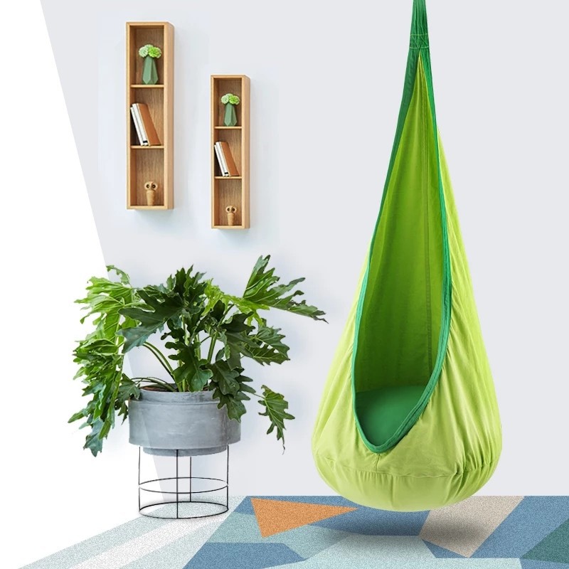 Детское кресло-гамак из хлопча – обзор и цена Kids Outdoor Hammock Chair