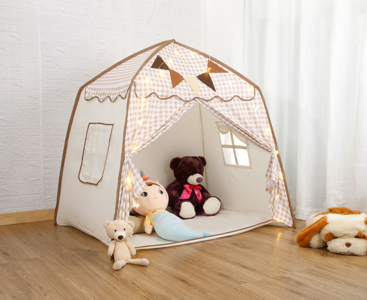 Детская игровая палатка для ма – обзор и цена Kids Outdoor Teepee