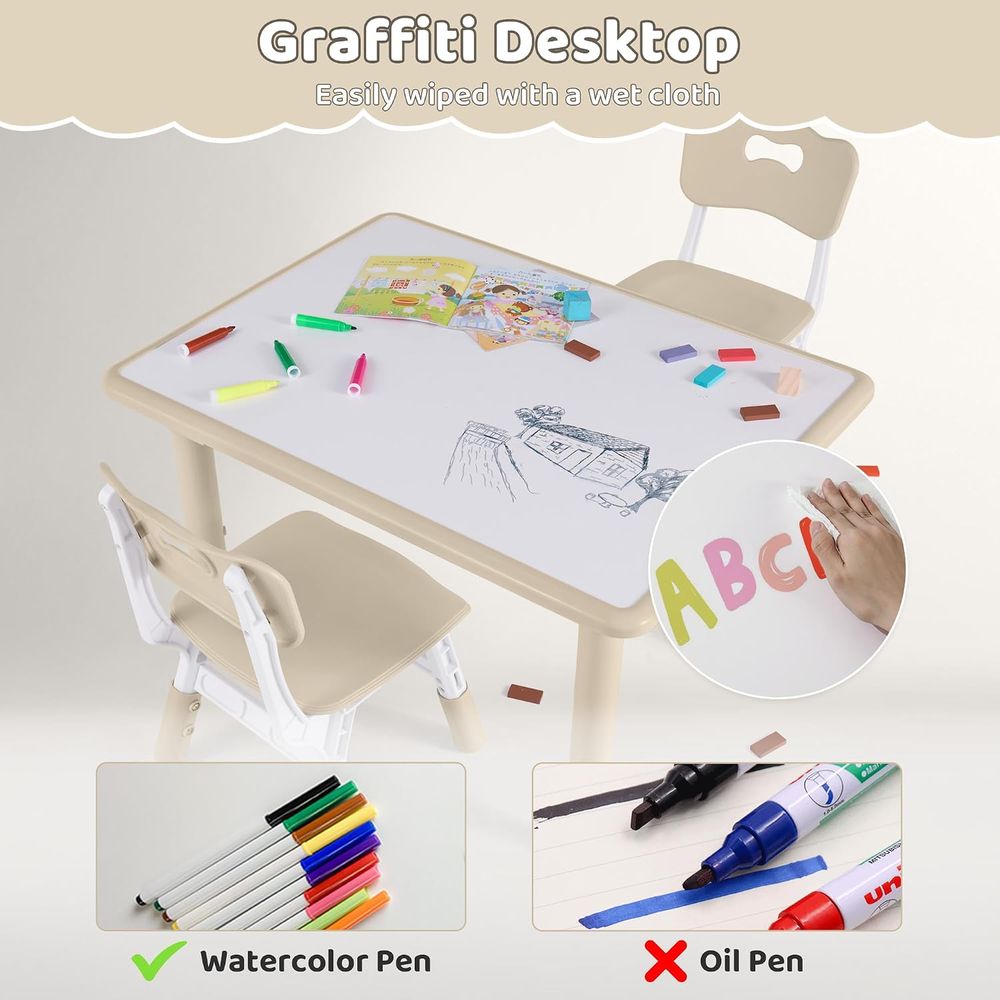 Детский стол и 4 стула, регули – обзор и цена Kids Outdoor Table And Chairs