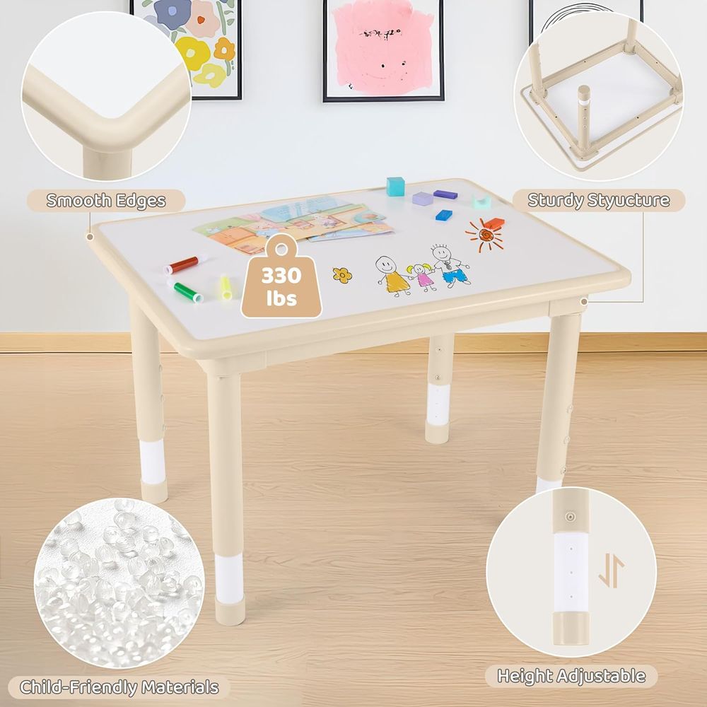 Детский стол и 4 стула, регули – обзор и цена Kids Outdoor Table And Chairs