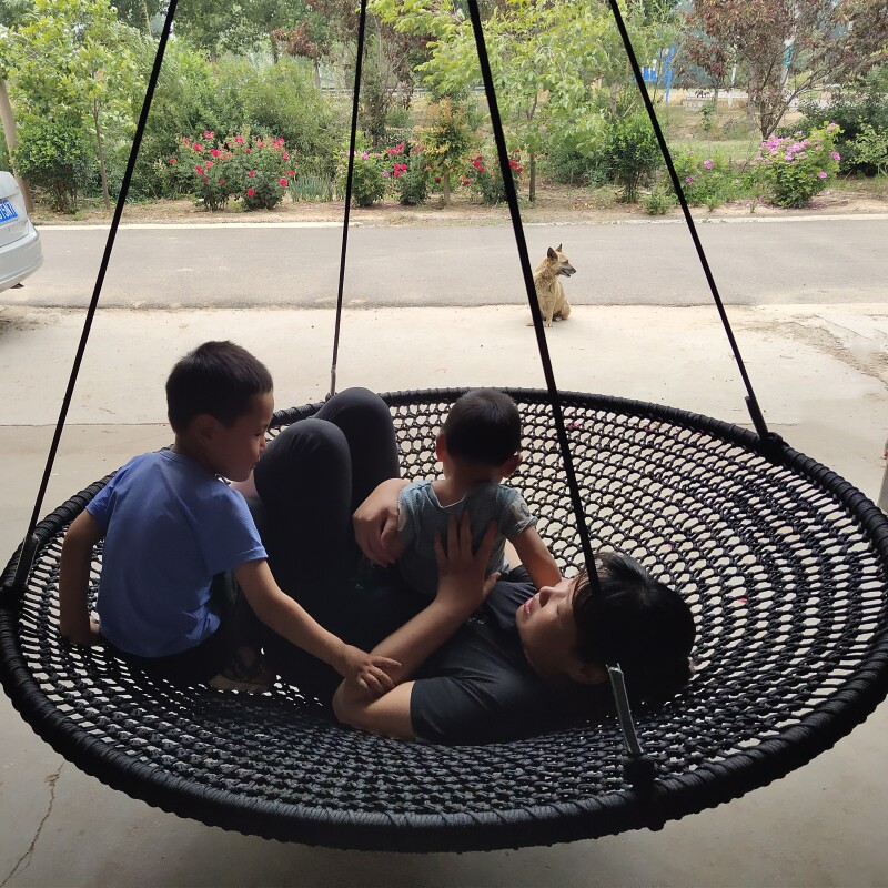 Большой круглый диск-качели дл – обзор и цена Kids Outdoor Nest Swing