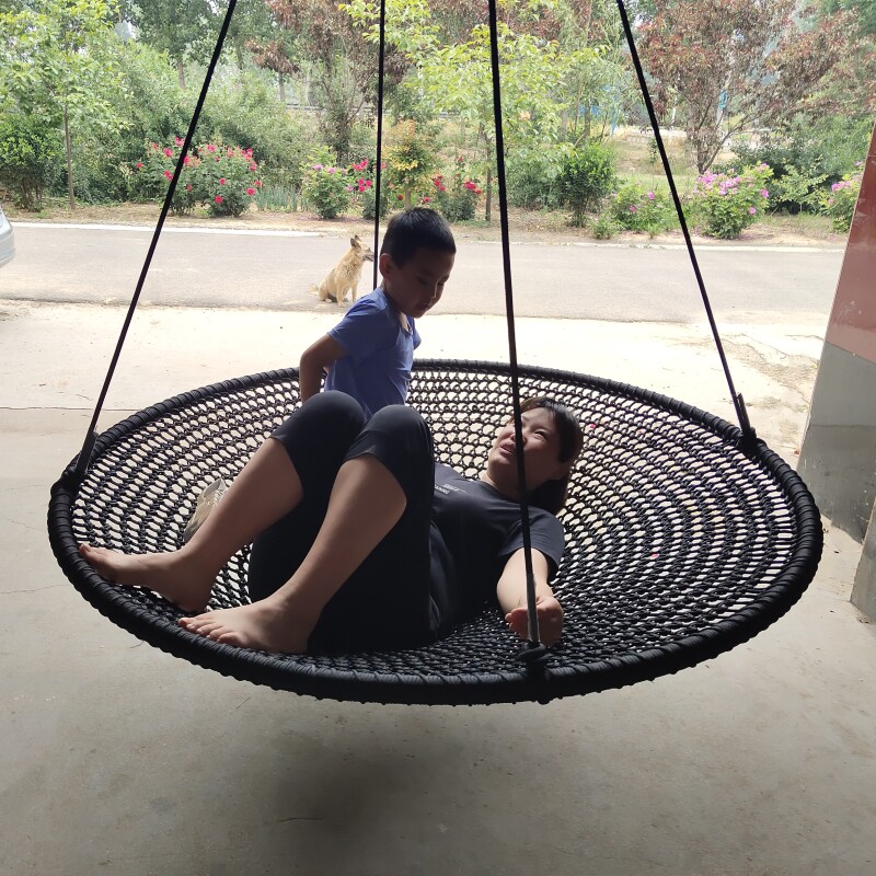 Большой круглый диск-качели дл – обзор и цена Kids Outdoor Nest Swing