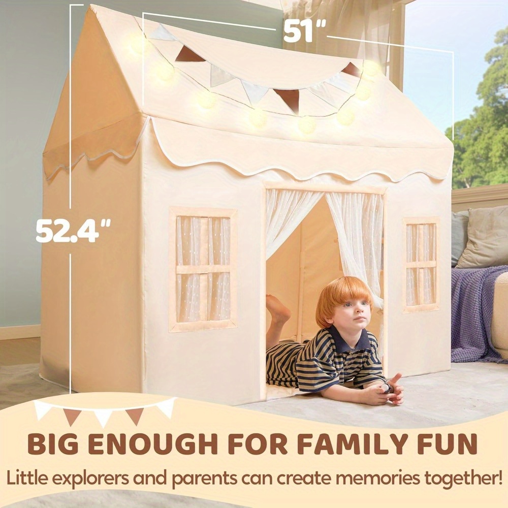 Детская игровая палатка JOYFY  – обзор и цена Kids Outdoor Teepee