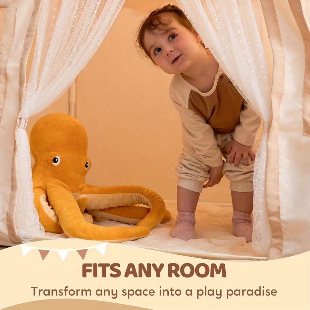 Детская игровая палатка JOYFY  – обзор и цена Kids Outdoor Teepee