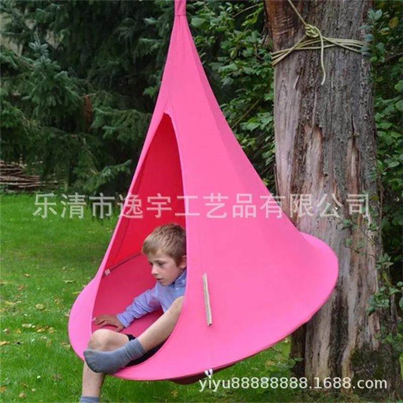 Подвесное кресло-гамак для отд – обзор и цена Kids Outdoor Hammock Chair