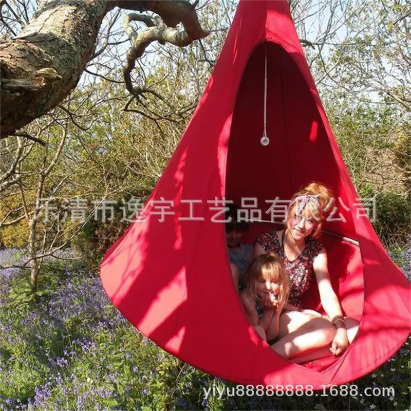 Подвесное кресло-гамак для отд – обзор и цена Kids Outdoor Hammock Chair